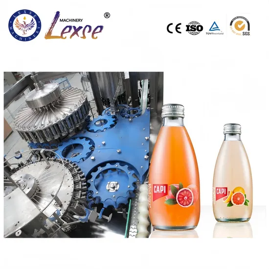 Línea completa de producción de embotellado, llenado y envasado de botellas, latas, refrescos, agua con gas, refrescos carbonatados, líquidos embotellados, jugos, bebidas energéticas y CSD.