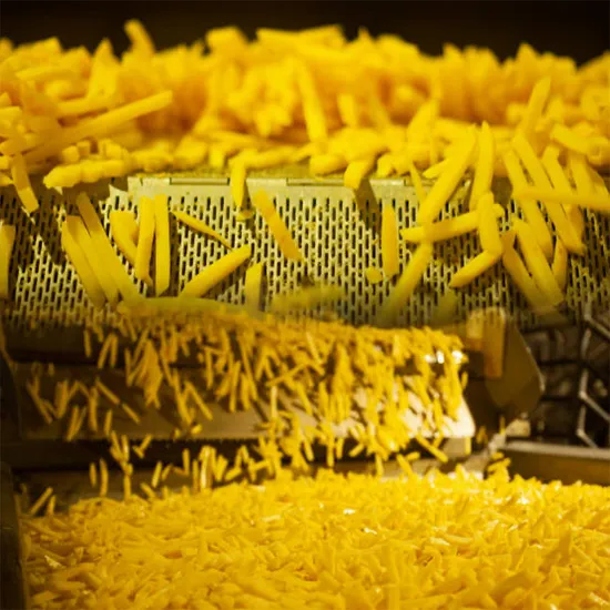 Línea de producción de papas fritas congeladas, boniato, chips, plátano y plátano a precio de fábrica.