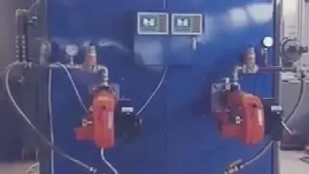 Salida del generador de vapor 100