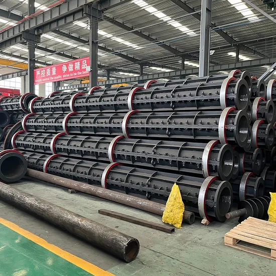 La mejor máquina para fabricar postes eléctricos de hormigón prefabricado en ventas, línea de producción de postes de hormigón