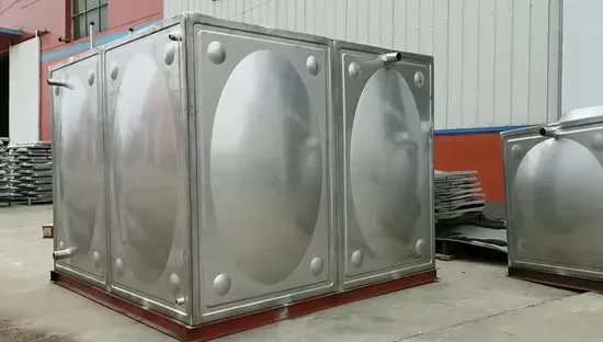 Panel de acero inoxidable Ss 304 Precio del agua Tanque de almacenamiento de agua de acero inoxidable Tanque de almacenamiento de agua