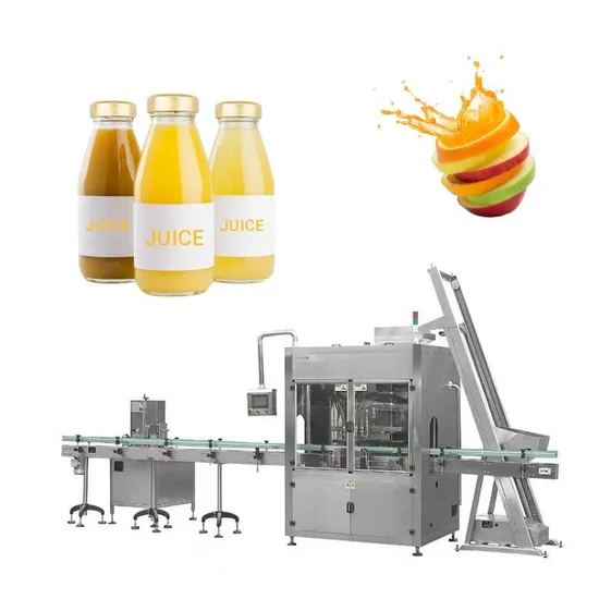 Máquina automática para embotellado, tapado y sellado de agua mineral pura, zumos de frutas, refrescos carbonatados y bebidas.