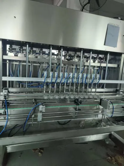 Línea de llenado automático de máquinas para envasado de alimentos, jugo líquido, pasta de tomate, detergente, jabón de manos, gel de ducha, crema corporal, loción y champú.